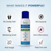 Dr Foot Cooling Foot Powder - Unisex foot deodorant